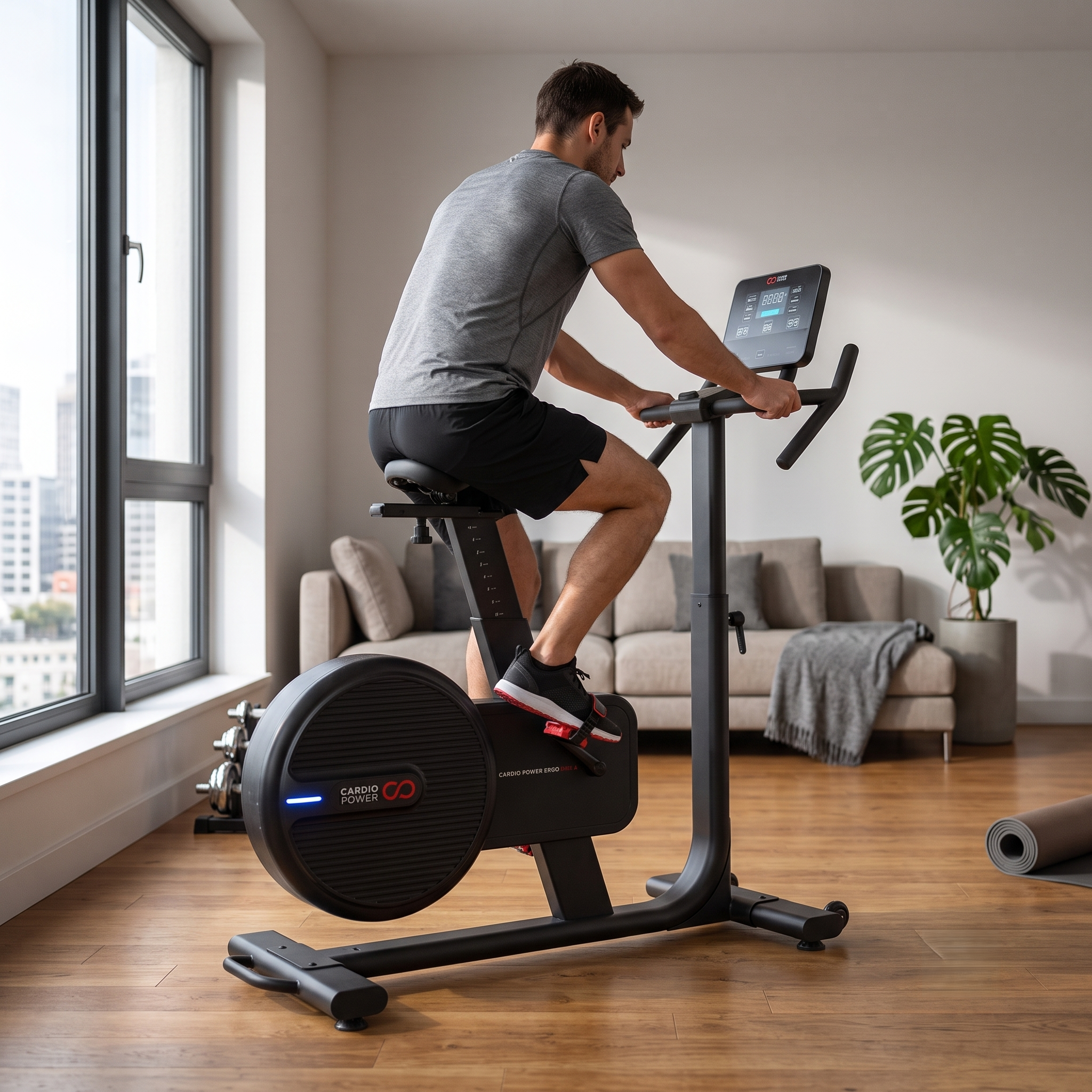 Велотренажер Ergobike 5