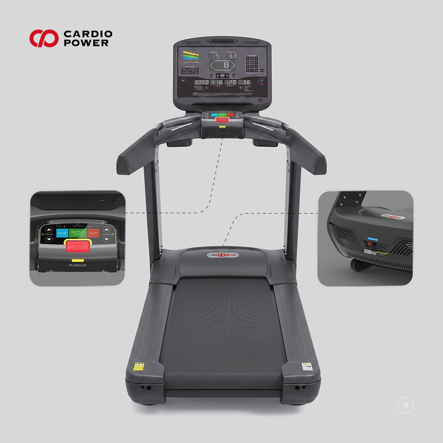 Беговая дорожка CT300 – V9E