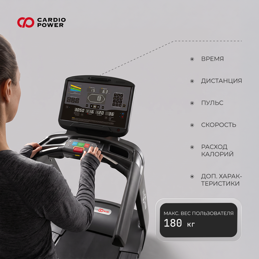 Беговая дорожка CT300 – V9E